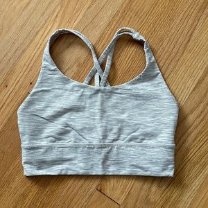 Lululemon energy sports bra longline size 6